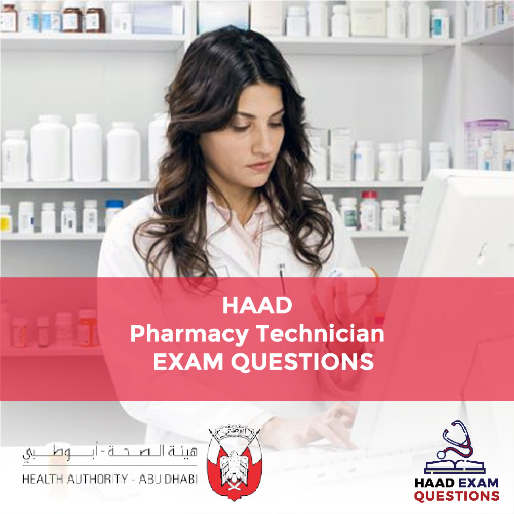 haad-pharmacy-technician-exam-question-haad-exam